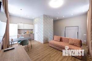 Студия квартира, посуточно, 35м2, 2/2 этаж