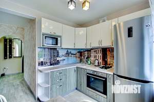 1-к квартира, посуточно, 41м2, 4/4 этаж