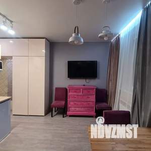 1-к квартира, посуточно, 34м2, 1/2 этаж