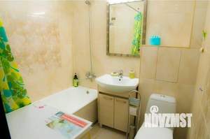 1-к квартира, посуточно, 45м2, 1/1 этаж