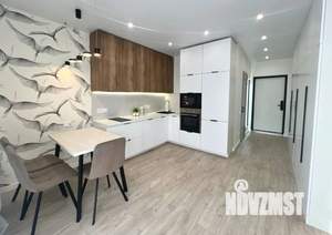 1-к квартира, посуточно, 40м2, 20/25 этаж