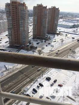 1-к квартира, посуточно, 38м2, 22/25 этаж