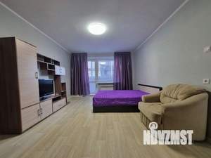 1-к квартира, посуточно, 44м2, 1/1 этаж