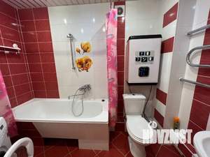 1-к квартира, посуточно, 42м2, 6/10 этаж