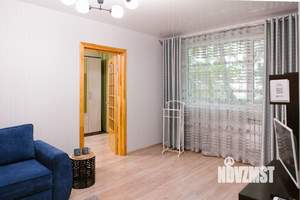 2-к квартира, посуточно, 44м2, 1/5 этаж