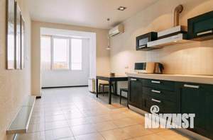 1-к квартира, посуточно, 48м2, 1/1 этаж