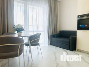 1-к квартира, посуточно, 45м2, 17/22 этаж