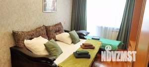 1-к квартира, посуточно, 35м2, 1/1 этаж