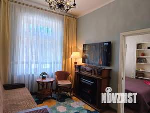 3-к квартира, посуточно, 60м2, 2/4 этаж
