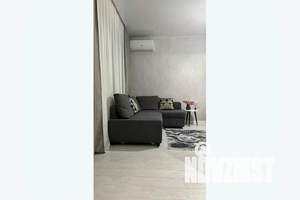 1-к квартира, посуточно, 40м2, 17/22 этаж