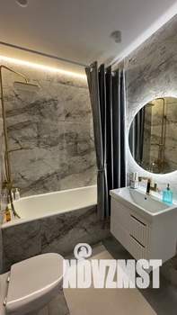 1-к квартира, посуточно, 40м2, 1/25 этаж