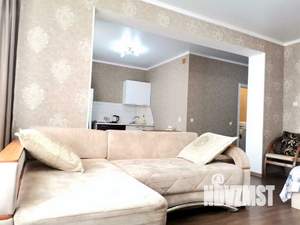 1-к квартира, посуточно, 54м2, 1/1 этаж