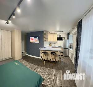 1-к квартира, посуточно, 36м2, 1/5 этаж