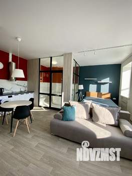 1-к квартира, посуточно, 35м2, 2/2 этаж