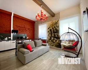 Студия квартира, посуточно, 30м2, 2/2 этаж