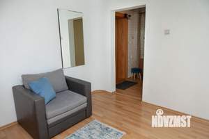 1-к квартира, посуточно, 45м2, 1/1 этаж