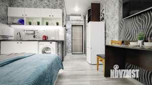 1-к квартира, посуточно, 26м2, 1/1 этаж