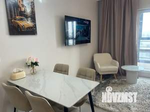 1-к квартира, посуточно, 46м2, 16/17 этаж