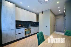 1-к квартира, посуточно, 34м2, 1/1 этаж