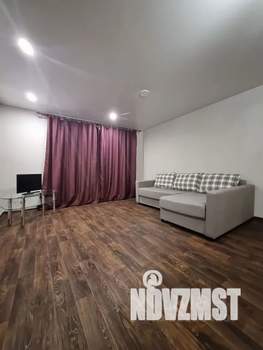 1-к квартира, посуточно, 43м2, 11/11 этаж