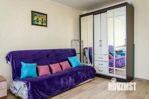 1-к квартира, посуточно, 34м2, 9/9 этаж