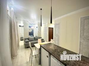 1-к квартира, посуточно, 40м2, 1/1 этаж