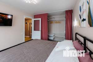 1-к квартира, посуточно, 44м2, 3/5 этаж