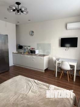 Студия квартира, на длительный срок, 30м2, 11/16 этаж