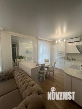 Студия квартира, посуточно, 47м2, 9/11 этаж