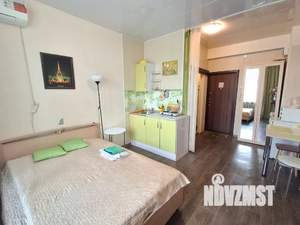 Студия квартира, посуточно, 21м2, 1/4 этаж
