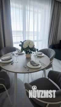 1-к квартира, посуточно, 46м2, 17/21 этаж