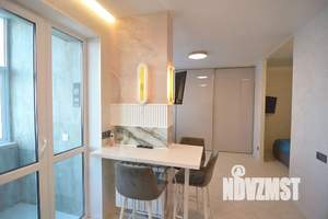 1-к квартира, посуточно, 40м2, 19/19 этаж