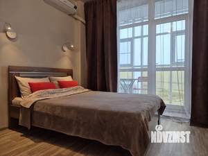 1-к квартира, посуточно, 24м2, 1/1 этаж