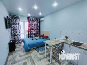 Студия квартира, посуточно, 23м2, 7/9 этаж