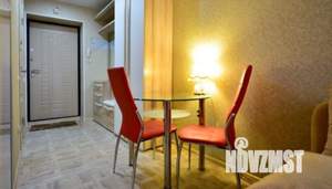 1-к квартира, посуточно, 28м2, 1/1 этаж