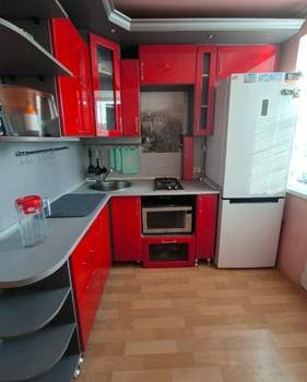 2-к квартира, на длительный срок, 42м2, 4/5 этаж