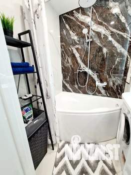 2-к квартира, посуточно, 52м2, 5/10 этаж