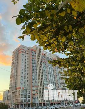 1-к квартира, посуточно, 45м2, 10/17 этаж