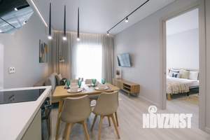 2-к квартира, посуточно, 40м2, 1/1 этаж