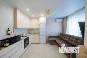 Студия квартира, на длительный срок, 28м2, 2/17 этаж