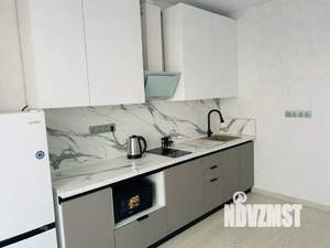 1-к квартира, посуточно, 40м2, 6/22 этаж