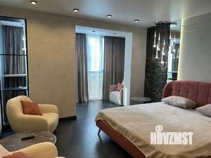 1-к квартира, посуточно, 55м2, 4/24 этаж