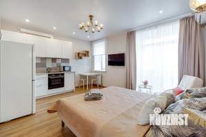 Студия квартира, посуточно, 30м2, 3/9 этаж