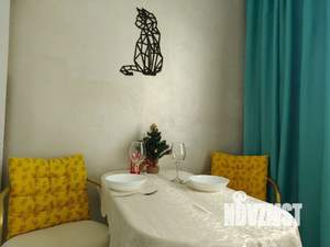 1-к квартира, посуточно, 34м2, 2/10 этаж