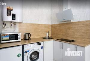 1-к квартира, посуточно, 35м2, 1/2 этаж