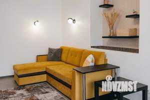 1-к квартира, посуточно, 47м2, 1/1 этаж