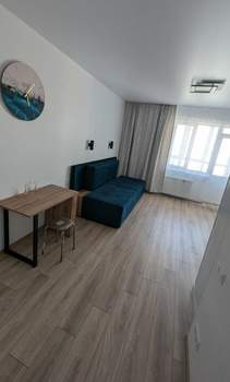 Студия квартира, на длительный срок, 28м2, 13/15 этаж