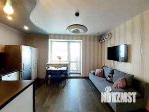 1-к квартира, посуточно, 42м2, 15/24 этаж