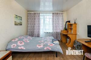 1-к квартира, посуточно, 34м2, 5/9 этаж