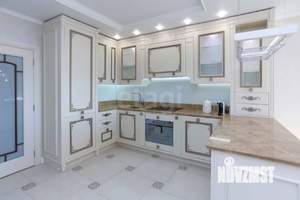 3-к квартира, на длительный срок, 91м2, 23/25 этаж